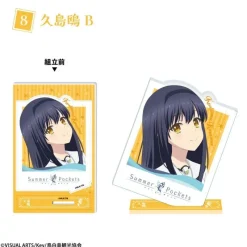 F-Toys Other Toys & Hobbies*Summer Pockets Photo Style Acrylic Stand 10Pack BOX Candy Toy JAPAN OFFICIAL