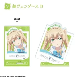 F-Toys Other Toys & Hobbies*Summer Pockets Photo Style Acrylic Stand 10Pack BOX Candy Toy JAPAN OFFICIAL