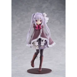 SUNDROPS Hoshizora Tetsudou to Shiro no Tabi Neri 1/7 Figure JAPAN OFFICIAL