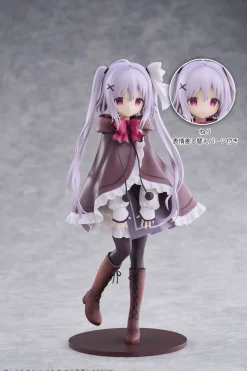 SUNDROPS Hoshizora Tetsudou to Shiro no Tabi Neri 1/7 Figure JAPAN OFFICIAL