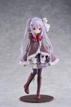 SUNDROPS Hoshizora Tetsudou to Shiro no Tabi Neri 1/7 Figure JAPAN OFFICIAL