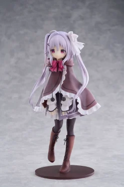 SUNDROPS Hoshizora Tetsudou to Shiro no Tabi Neri 1/7 Figure JAPAN OFFICIAL