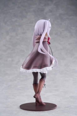 SUNDROPS Hoshizora Tetsudou to Shiro no Tabi Neri 1/7 Figure JAPAN OFFICIAL