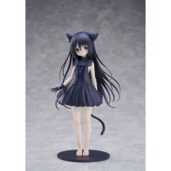 SUNDROPS Hoshizora Tetsudou to Shiro no Tabi Noir 1/7 Figure JAPAN OFFICIAL