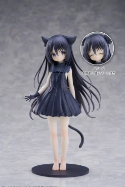 SUNDROPS Hoshizora Tetsudou to Shiro no Tabi Noir 1/7 Figure JAPAN OFFICIAL
