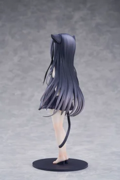 SUNDROPS Hoshizora Tetsudou to Shiro no Tabi Noir 1/7 Figure JAPAN OFFICIAL