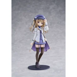 SUNDROPS Figure*Hoshizora Tetsudou to Shiro no Tabi Karuha 1/7 Figure JAPAN OFFICIAL