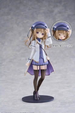 SUNDROPS Figure*Hoshizora Tetsudou to Shiro no Tabi Karuha 1/7 Figure JAPAN OFFICIAL