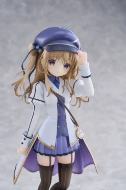 SUNDROPS Figure*Hoshizora Tetsudou to Shiro no Tabi Karuha 1/7 Figure JAPAN OFFICIAL