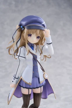 SUNDROPS Figure*Hoshizora Tetsudou to Shiro no Tabi Karuha 1/7 Figure JAPAN OFFICIAL