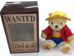 Sunny Side Up One Piece Monkey D Luffy Bear Normal Ver Plush Seven Net Limited