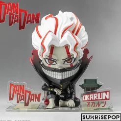 SUNRISEPOP Figure Sit Dandadan Okarun Transformed JAPAN OFFICIAL