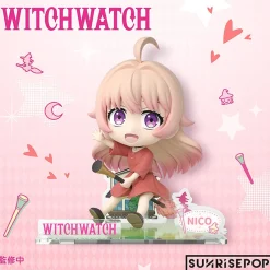 SUNRISEPOP Figure Sit Witch Watch Nico JAPAN OFFICIAL