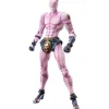 Medicos Entertainment Super Action Statue BIG JoJo's Bizarre Adventure Part.IV Killer Queen Figure