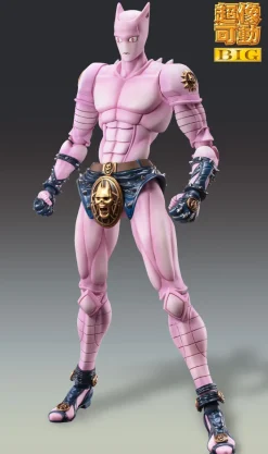 Medicos Entertainment Super Action Statue BIG JoJo's Bizarre Adventure Part.IV Killer Queen Figure