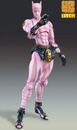 Medicos Entertainment Super Action Statue BIG JoJo's Bizarre Adventure Part.IV Killer Queen Figure