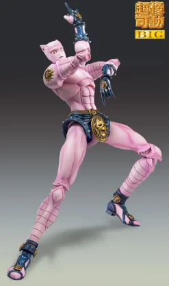 Medicos Entertainment Super Action Statue BIG JoJo's Bizarre Adventure Part.IV Killer Queen Figure