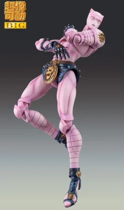 Medicos Entertainment Super Action Statue BIG JoJo's Bizarre Adventure Part.IV Killer Queen Figure