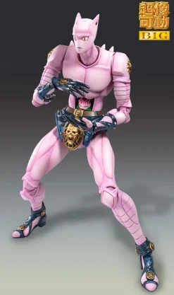 Medicos Entertainment Super Action Statue BIG JoJo's Bizarre Adventure Part.IV Killer Queen Figure