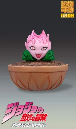 Medicos Entertainment Super Action Statue BIG JoJo's Bizarre Adventure Part.IV Killer Queen Figure