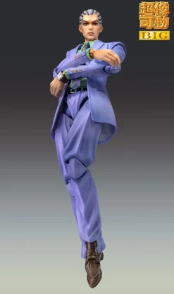 Medicos Entertainment Figure|Jojo'S Bizarre Adventure*Super Action Statue BIG JoJo's Bizarre Adventure Part.IV Yoshikage Kira Figure