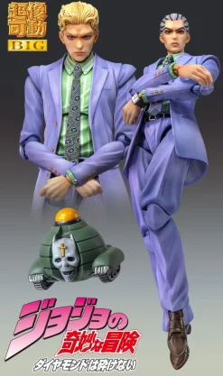 Medicos Entertainment Figure|Jojo'S Bizarre Adventure*Super Action Statue BIG JoJo's Bizarre Adventure Part.IV Yoshikage Kira Figure