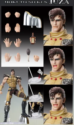 Medicos Entertainment Super Action Statue Fist of the North Star Juza Action Figure JAPAN OFFICIAL