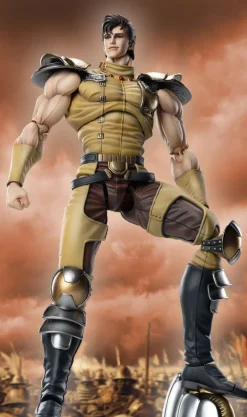 Medicos Entertainment Super Action Statue Fist of the North Star Juza Action Figure JAPAN OFFICIAL