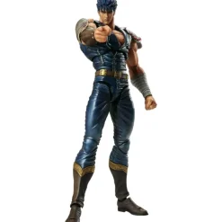 Medicos Figure*Super Action Statue Fist of the North Star Kenshiro Action Figure JAPAN OFFICIAL