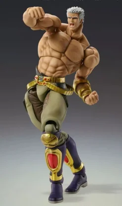 Medicos Entertainment Super Action Statue Fist of the North Star Raoh Musou Tensei Ver. Action Figure