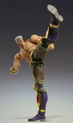 Medicos Entertainment Super Action Statue Fist of the North Star Raoh Musou Tensei Ver. Action Figure