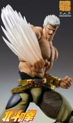 Medicos Entertainment Super Action Statue Fist of the North Star Raoh Musou Tensei Ver. Action Figure