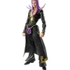 Medicos Entertainment Super Action Statue JoJo's Bizarre Adventure Leone Abbacchio Ver.BLACK Figure