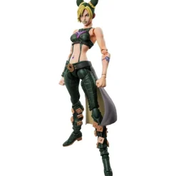 Medicos Entertainment Figure|Jojo'S Bizarre Adventure*Super Action Statue JoJo's Bizarre Adventure 6 Jolyne Kujo 3rd Action Figure