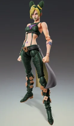 Medicos Entertainment Figure|Jojo'S Bizarre Adventure*Super Action Statue JoJo's Bizarre Adventure 6 Jolyne Kujo 3rd Action Figure