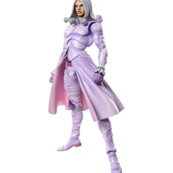 Medicos Entertainment Jojo'S Bizarre Adventure*Super Action Statue JoJo's Part.VII Steel Ball Run Funny Valentine Second Figure