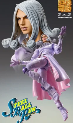 Medicos Entertainment Jojo'S Bizarre Adventure*Super Action Statue JoJo's Part.VII Steel Ball Run Funny Valentine Second Figure