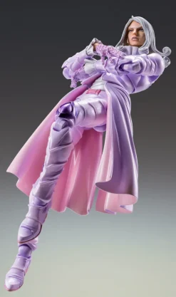 Medicos Entertainment Jojo'S Bizarre Adventure*Super Action Statue JoJo's Part.VII Steel Ball Run Funny Valentine Second Figure