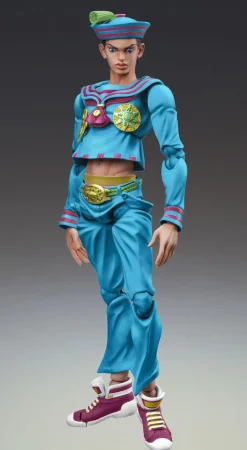Medicos Entertainment Jojo'S Bizarre Adventure*Super Action Statue JoJo's Bizarre Adventure 8 Josuke Higashikata 2nd Figure