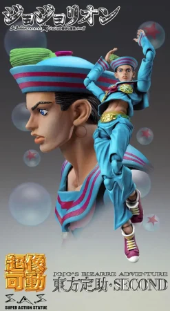 Medicos Entertainment Jojo'S Bizarre Adventure*Super Action Statue JoJo's Bizarre Adventure 8 Josuke Higashikata 2nd Figure