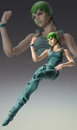 Medicos Entertainment Jojo'S Bizarre Adventure*Super Action Statue JoJo's Bizarre Adventure Part 6 Stone Ocean Foo Fighters