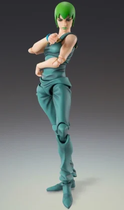 Medicos Entertainment Jojo'S Bizarre Adventure*Super Action Statue JoJo's Bizarre Adventure Part 6 Stone Ocean Foo Fighters
