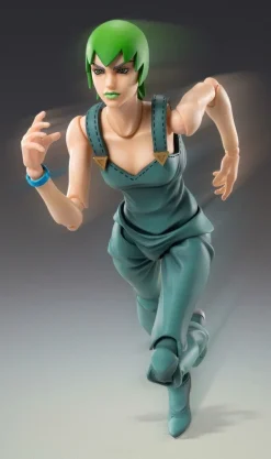 Medicos Entertainment Jojo'S Bizarre Adventure*Super Action Statue JoJo's Bizarre Adventure Part 6 Stone Ocean Foo Fighters