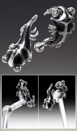 Medicos Entertainment Jojo'S Bizarre Adventure*Super Action Statue JoJo's Bizarre Adventure Part 6 Stone Ocean Foo Fighters