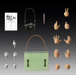 Medicos Super Action Statue JoJo's Bizarre Adventure Part.4 Rohan Kishibe&Heaven's Door