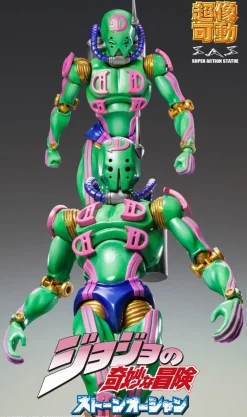 Medicos Entertainment Super Action Statue JoJo's Bizarre Adventure Part.6 Stone Ocean D.D Figure JAPAN