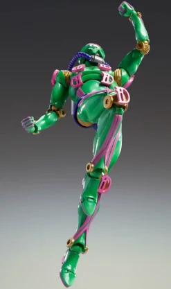 Medicos Entertainment Super Action Statue JoJo's Bizarre Adventure Part.6 Stone Ocean D.D Figure JAPAN