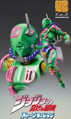 Medicos Entertainment Super Action Statue JoJo's Bizarre Adventure Part.6 Stone Ocean D.D Figure JAPAN