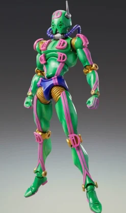 Medicos Entertainment Super Action Statue JoJo's Bizarre Adventure Part.6 Stone Ocean D.D Figure JAPAN