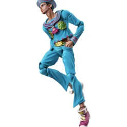 Medicos Entertainment Super Action Statue JoJo's Bizarre Adventure 8 Josuke Higashikata 2nd Figure